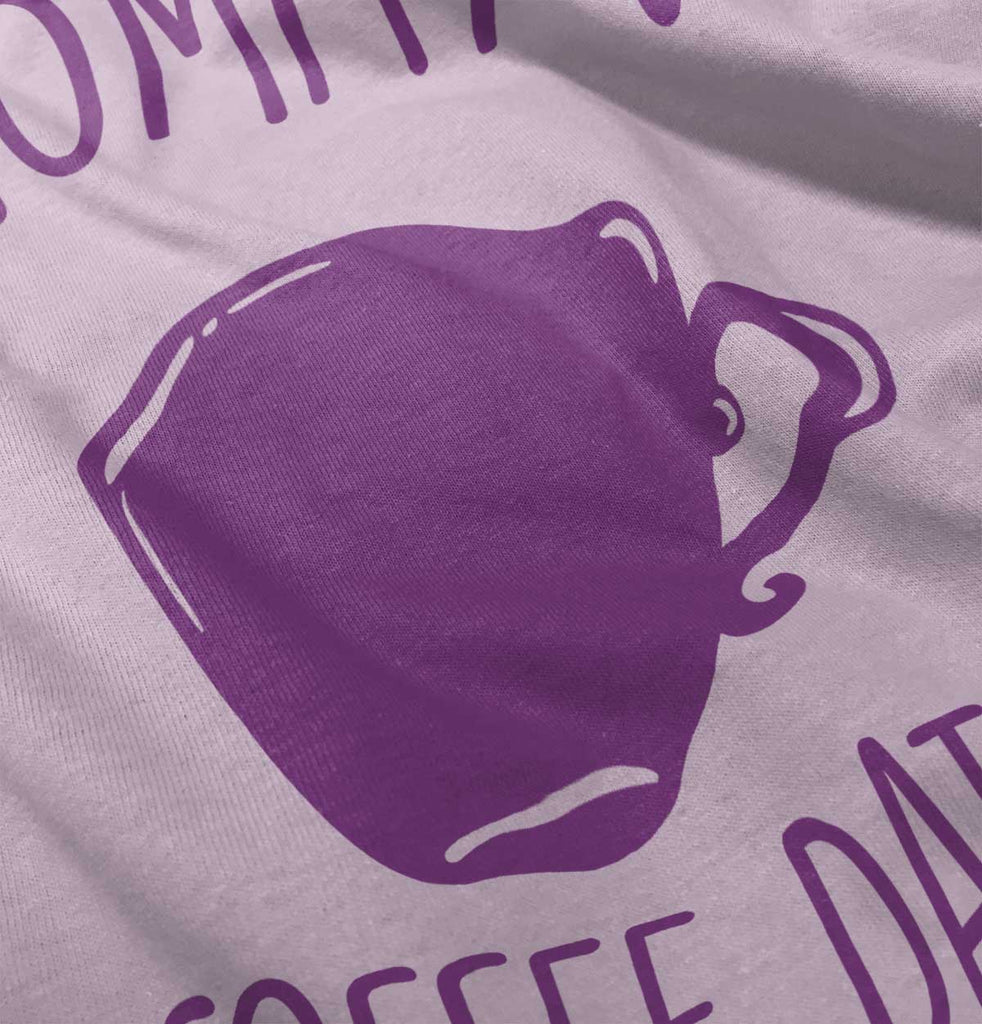 Mommy's Coffee Date Romper Bodysuit-Direct To Garment Print-Brisco Baby