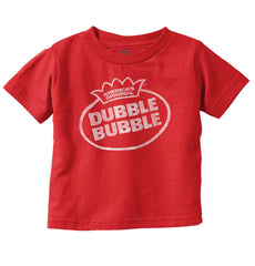 Dubble Logo Infant Toddler T Shirt-Direct To Garment Print-Brisco Baby