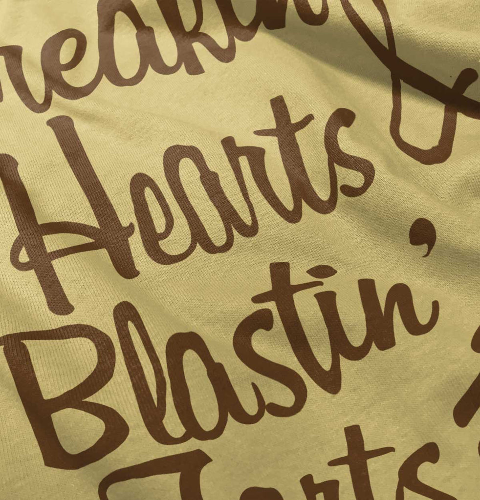 Blastin Farts Infant Toddler T Shirt-Direct To Garment Print-Brisco Baby