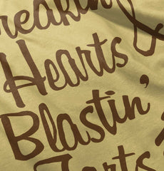 Blastin Farts Infant Toddler T Shirt-Direct To Garment Print-Brisco Baby