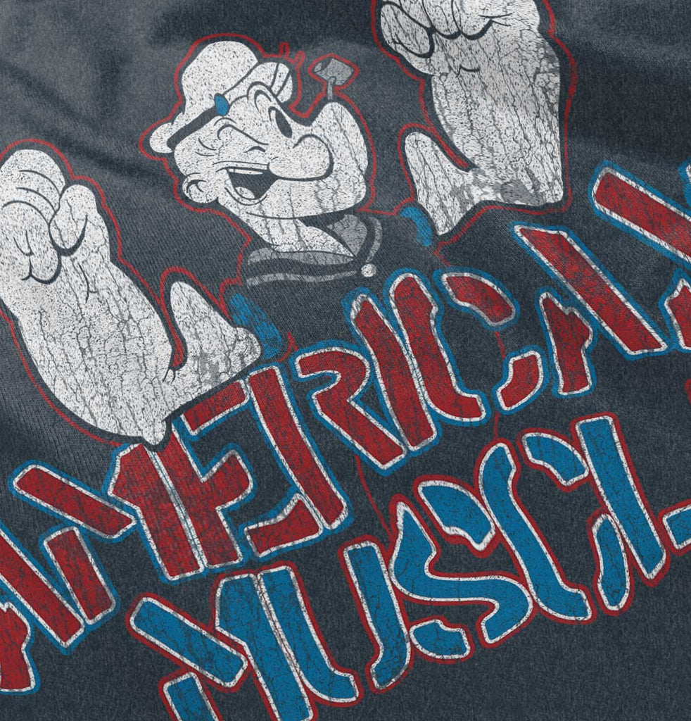 American Muscle Toddler Football Jersey Tee-Direct To Garment Print-Brisco Baby