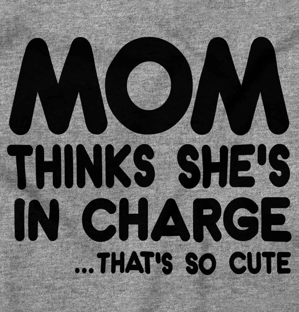 In Charge Toddler Football Jersey Tee-Direct To Garment Print-Brisco Baby