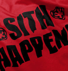 Sith Happens Infant Toddler T Shirt-Direct To Garment Print-Brisco Baby