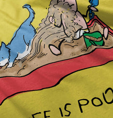 Dog Sandbox Romper Bodysuit-Direct To Garment Print-Brisco Baby