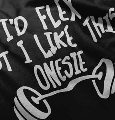 I'd Flex Infant Baby Bib-Direct To Garment Print-Brisco Baby