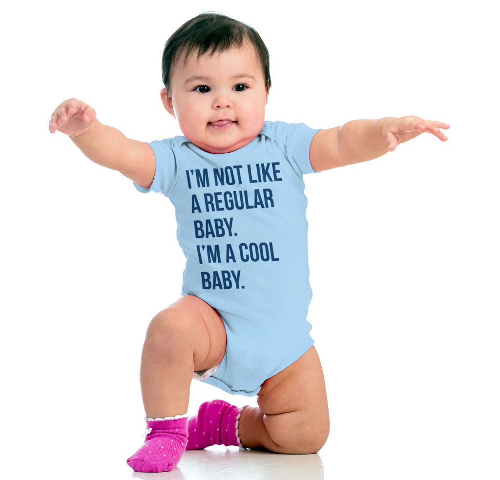 Cool Baby Romper Bodysuit-Direct To Garment Print-Brisco Baby