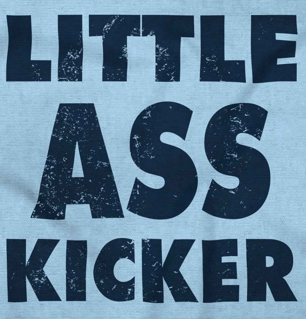 Ass Kicker Infant Toddler T Shirt-Direct To Garment Print-Brisco Baby
