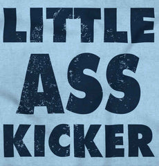 Ass Kicker Infant Toddler T Shirt-Direct To Garment Print-Brisco Baby