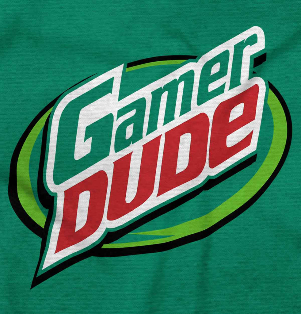 Gamer Dude Video Gaming Geek Toddler Pullover Hoodie-Direct To Garment Print-Brisco Baby