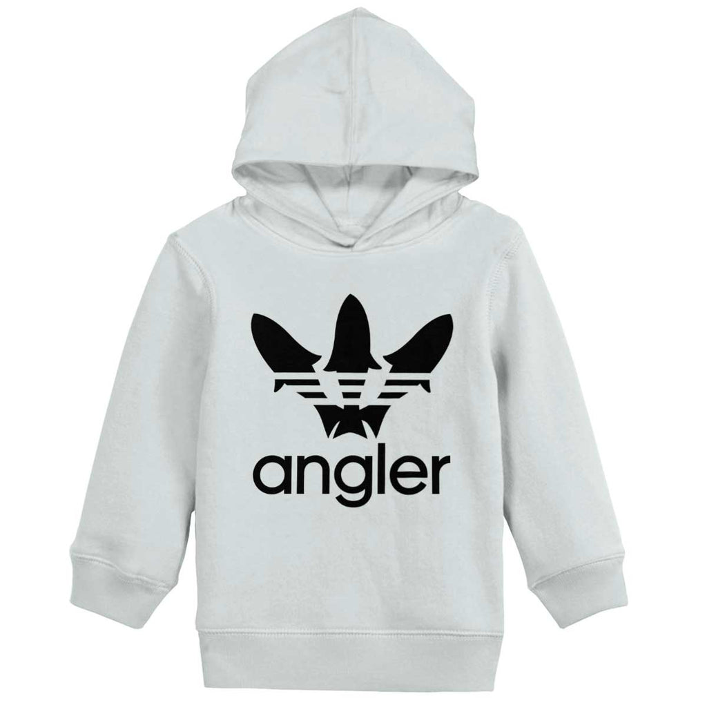 Angler Pullover Hoodie-Direct To Garment Print-Brisco Baby