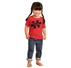 Different Not Less Infant Toddler T Shirt-Direct To Garment Print-Brisco Baby