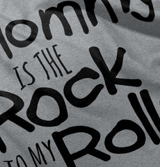 Rock To My Rolls Infant Toddler T Shirt-Direct To Garment Print-Brisco Baby