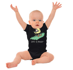 Downhill Stroller Romper-Direct To Garment Print-Brisco Baby