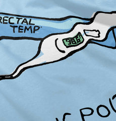 Rectal Thermometer Infant Toddler T Shirt-Direct To Garment Print-Brisco Baby