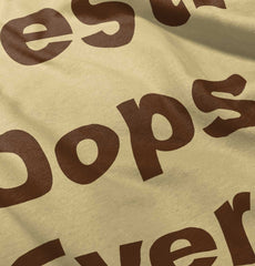 Best Oops Ever Romper Bodysuit-Direct To Garment Print-Brisco Baby