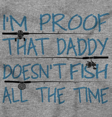 Fish All The Time Ringer Romper Bodysuit-Direct To Garment Print-Brisco Baby