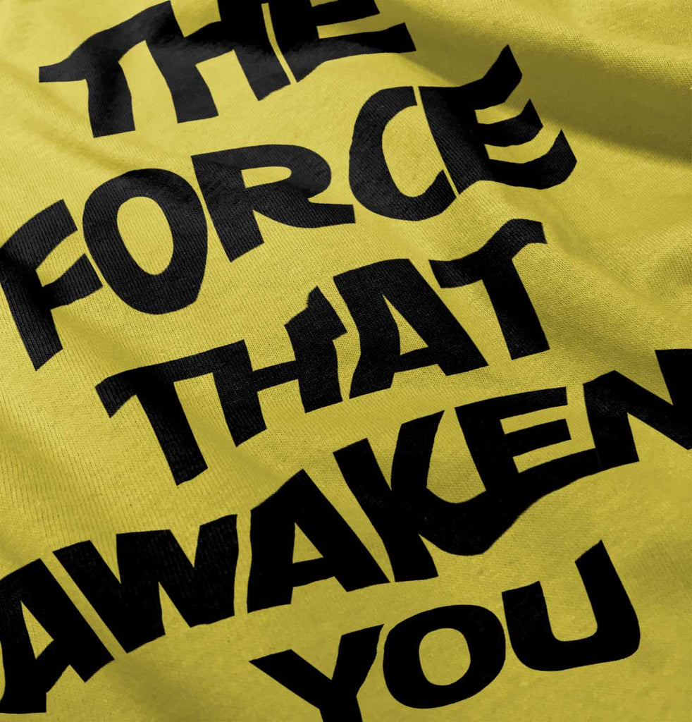 Force Awakens You Romper Bodysuit-Direct To Garment Print-Brisco Baby