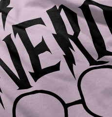 Nerd Harry Potter Infant Baby Bib-Direct To Garment Print-Brisco Baby