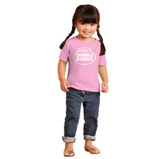 Retro Dubble Bubble Infant Toddler T Shirt-Direct To Garment Print-Brisco Baby