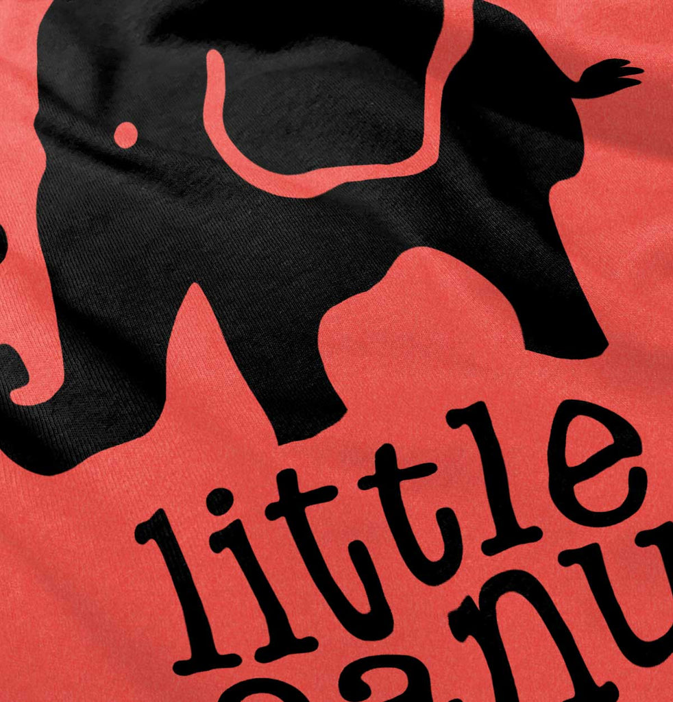 Elephant Peanut Football Romper Bodysuit-Direct To Garment Print-Brisco Baby