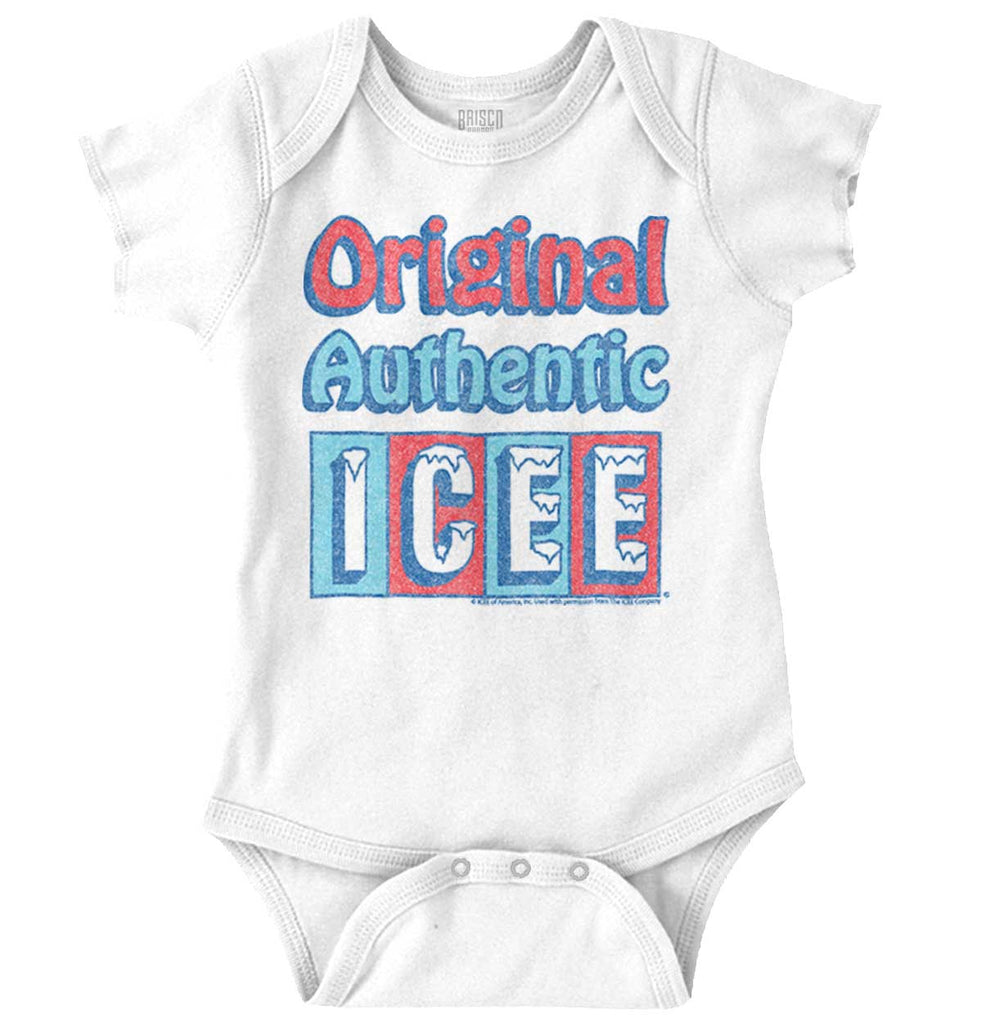 Original Authentic Romper Bodysuit-Direct To Garment Print-Brisco Baby