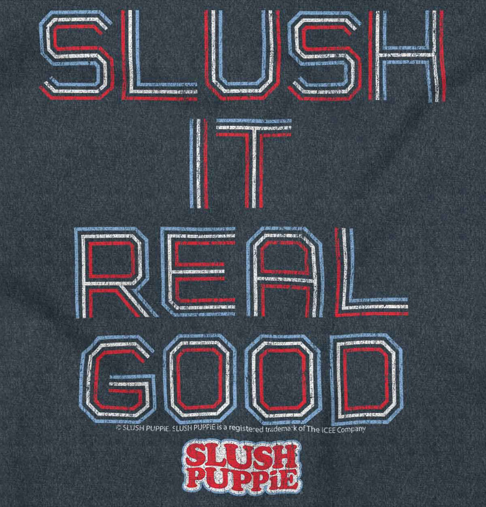 Slush It Real Good Toddler Football Jersey Tee-Direct To Garment Print-Brisco Baby