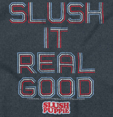 Slush It Real Good Toddler Football Jersey Tee-Direct To Garment Print-Brisco Baby
