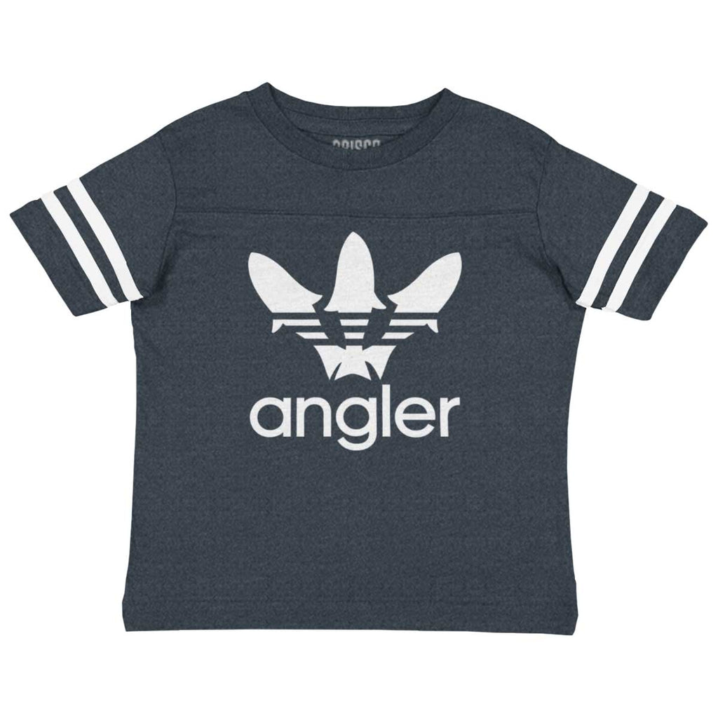 Angler Football Jersey-Direct To Garment Print-Brisco Baby