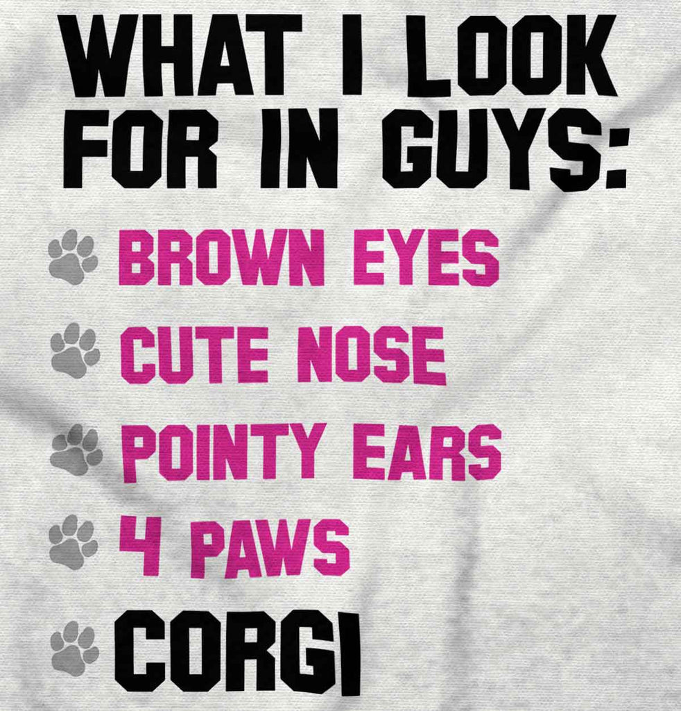 Corgi Checklist Romper Bodysuit-Direct To Garment Print-Brisco Baby