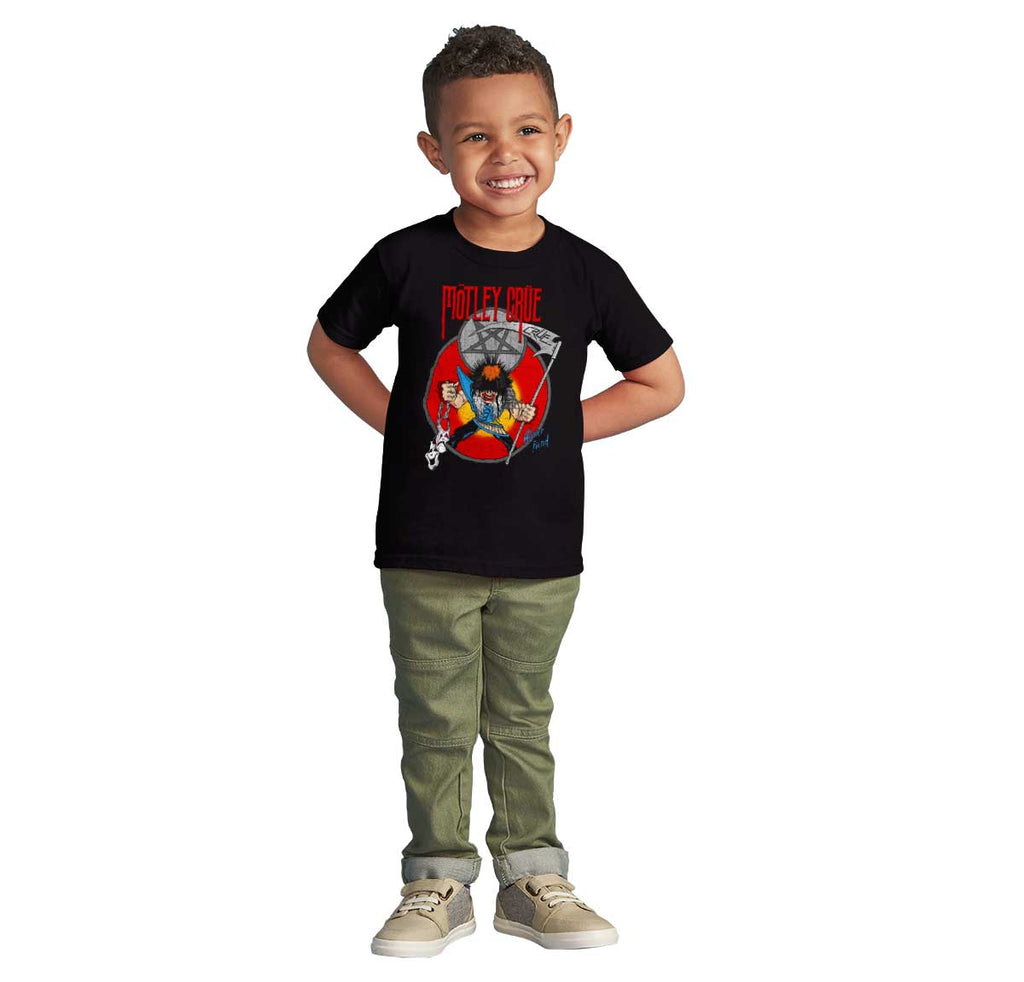 Allister Crue Infant Toddler T Shirt-Direct To Garment Print-Brisco Baby