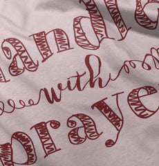 Handle With Prayer Solid Baby Infant Dress-Direct To Garment Print-Brisco Baby