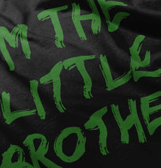 I'm The Little Brother Romper Bodysuit-Direct To Garment Print-Brisco Baby