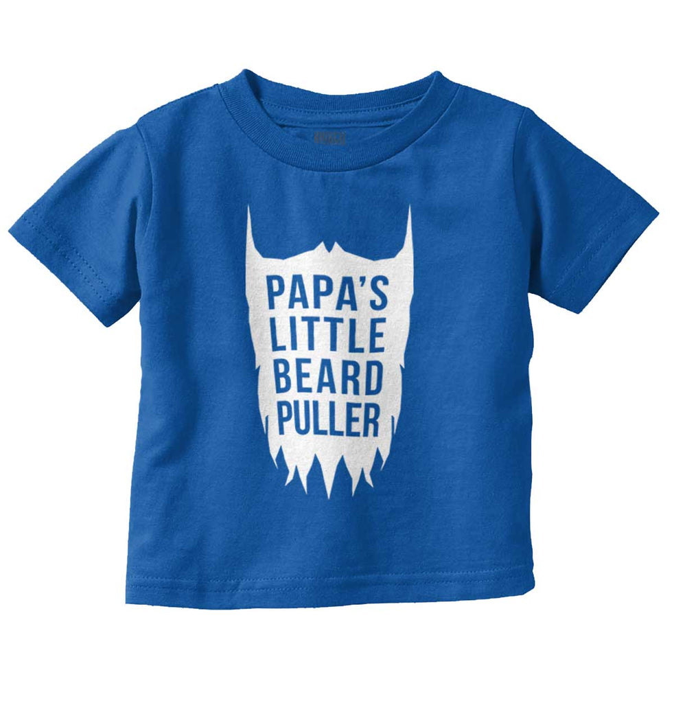 Papa's Little Bread Puller Infant Toddler T Shirt-Direct To Garment Print-Brisco Baby