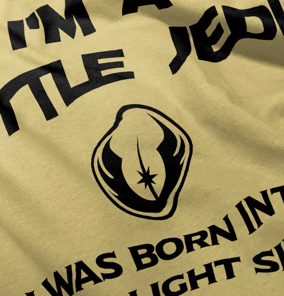 Little Jedi Infant Toddler T Shirt-Direct To Garment Print-Brisco Baby