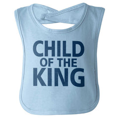 Child Of The King Infant Baby Bib-Direct To Garment Print-Brisco Baby