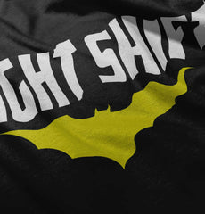 Night Shift Infant Toddler T Shirt-Direct To Garment Print-Brisco Baby