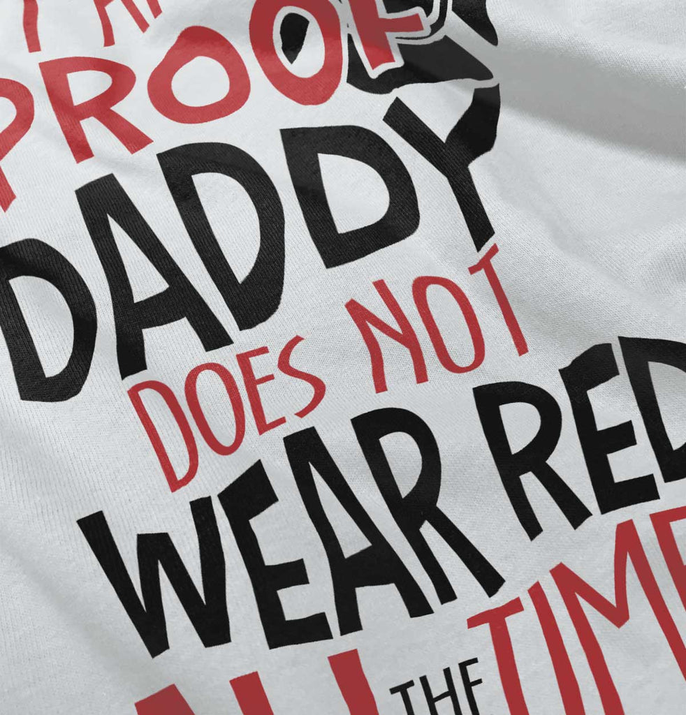 Father Firefighter Romper Bodysuit-Direct To Garment Print-Brisco Baby