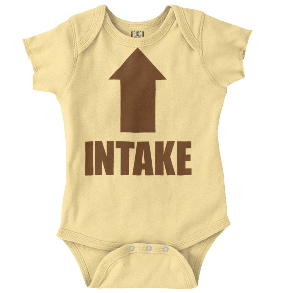 Intake Romper Bodysuit-Direct To Garment Print-Brisco Baby