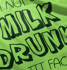 Milk Drunk Infant Toddler T Shirt-Direct To Garment Print-Brisco Baby