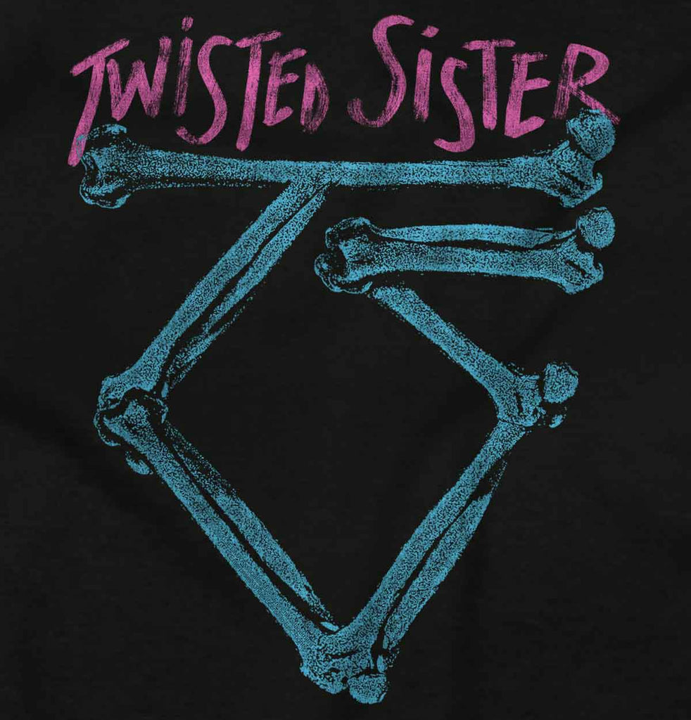 Twisted Bones Infant Toddler T Shirt-Direct To Garment Print-Brisco Baby