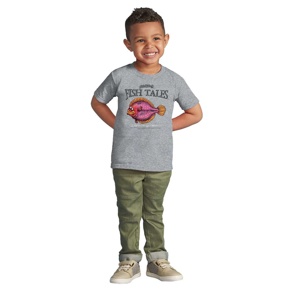 Sargassan Fat-Lipped Infant Toddler T Shirt-Direct To Garment Print-Brisco Baby