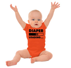 Loading Diaper Romper Bodysuit-Direct To Garment Print-Brisco Baby