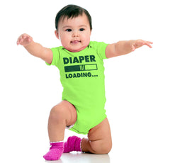 Loading Diaper Romper Bodysuit-Direct To Garment Print-Brisco Baby