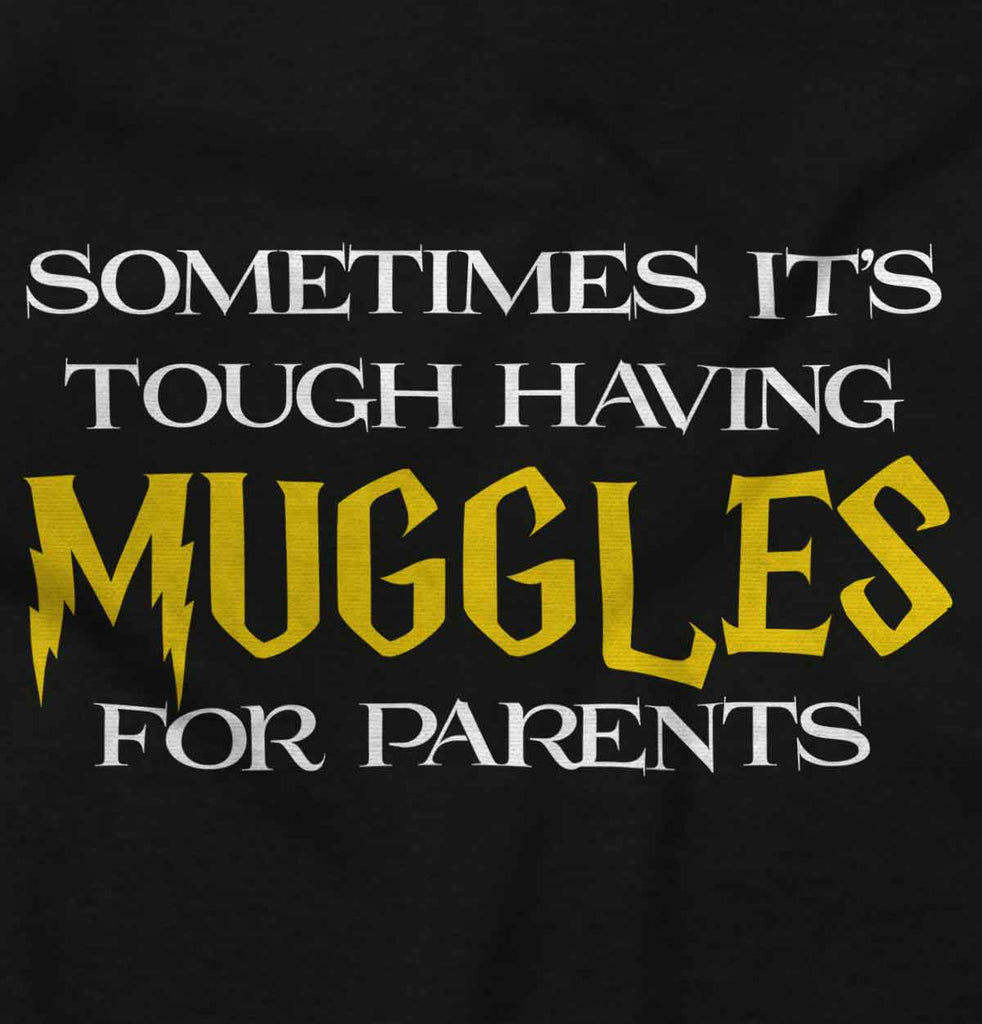 Muggles For Parents Infant Toddler T Shirt-Direct To Garment Print-Brisco Baby