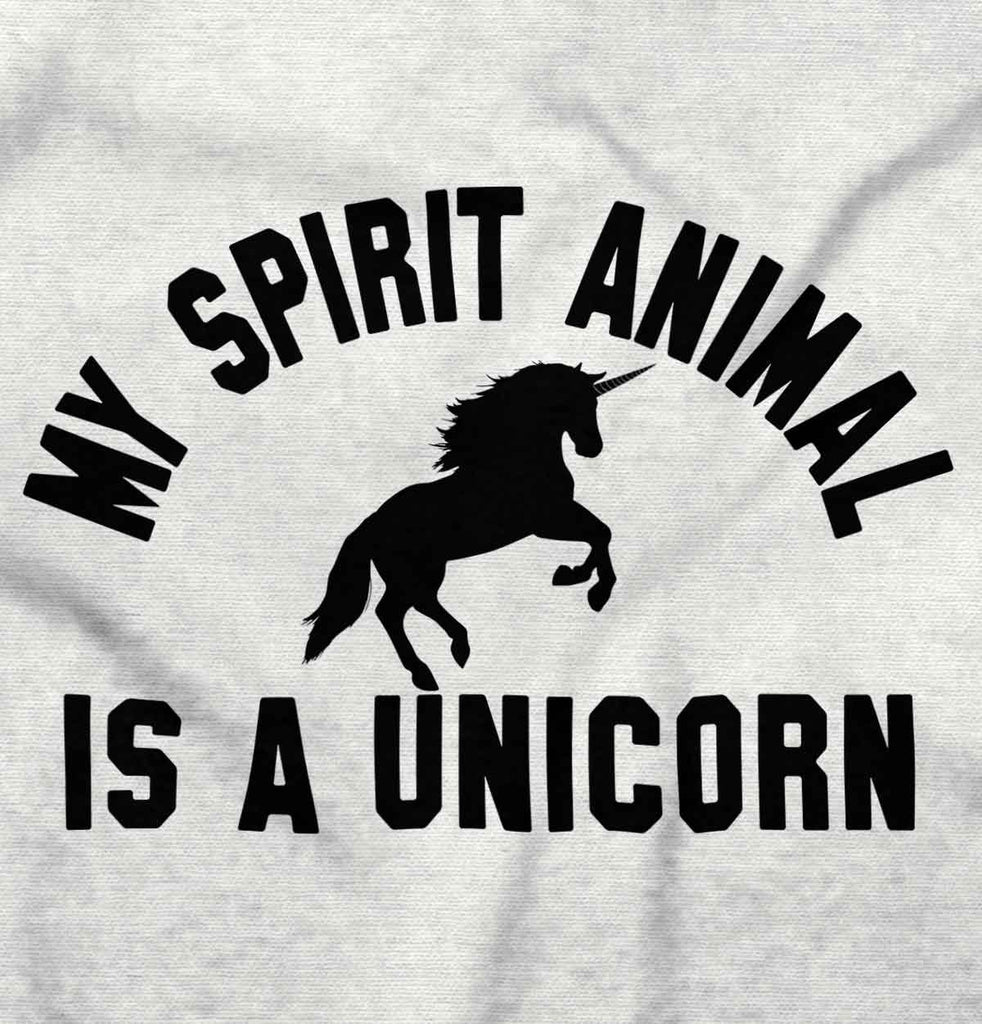 Spirit Unicorn Infant Toddler T Shirt-Direct To Garment Print-Brisco Baby