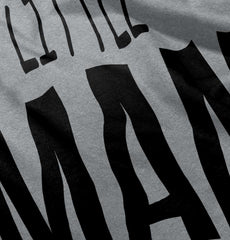 Little Man Romper Bodysuit-Direct To Garment Print-Brisco Baby