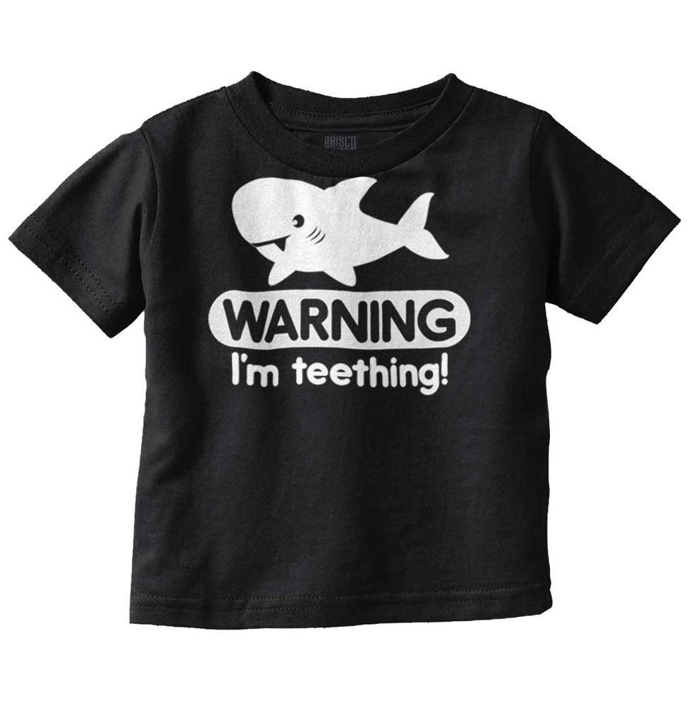 I'm Teething Infant Toddler T Shirt-Direct To Garment Print-Brisco Baby