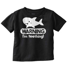 I'm Teething Infant Toddler T Shirt-Direct To Garment Print-Brisco Baby