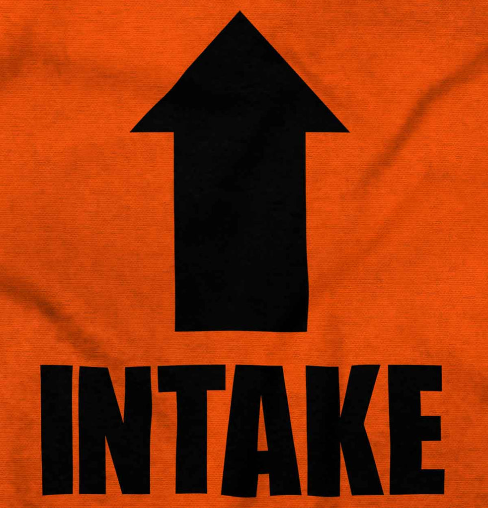 Intake Infant Toddler T Shirt-Direct To Garment Print-Brisco Baby