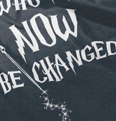 He Who Must Be Changed Football Romper Bodysuit-Direct To Garment Print-Brisco Baby